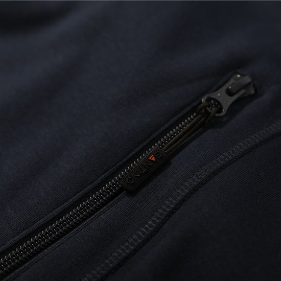 Santino Berlin Sweatvest - Donker Grijs Vest Santino