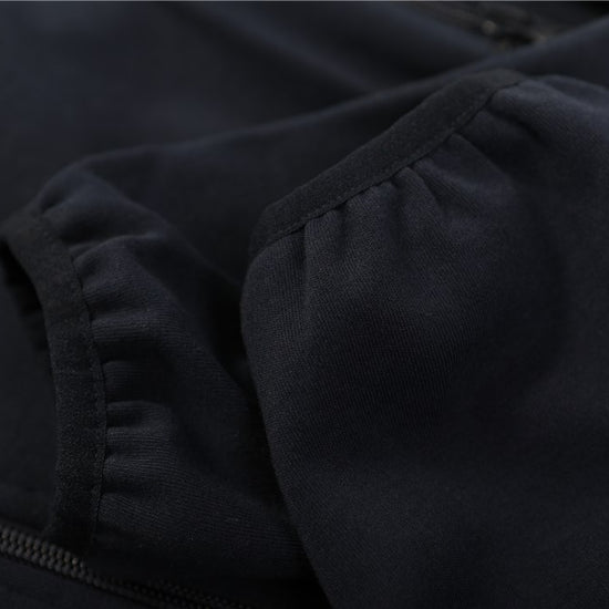 Santino Berlin Sweatvest - Zwart Vest Santino
