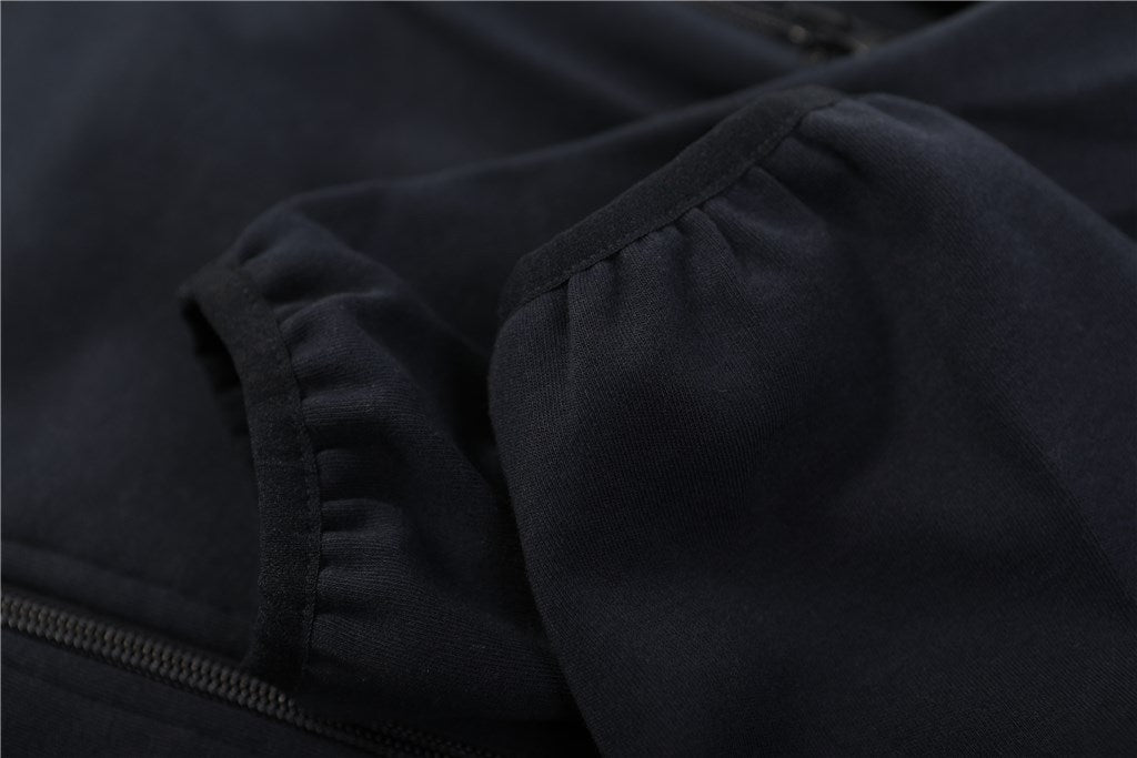 Santino Berlin Sweatvest - Zwart Vest Santino