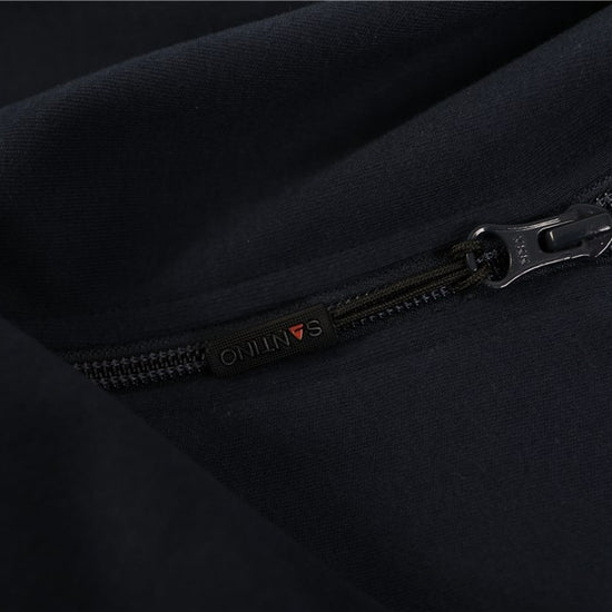Santino Berlin Sweatvest - Navy Vest Santino