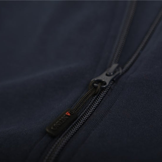 Santino Berlin Sweatvest - Blauw Vest Santino