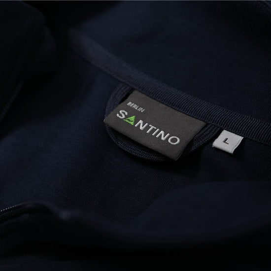 Santino Berlin Sweatvest - Navy Vest Santino