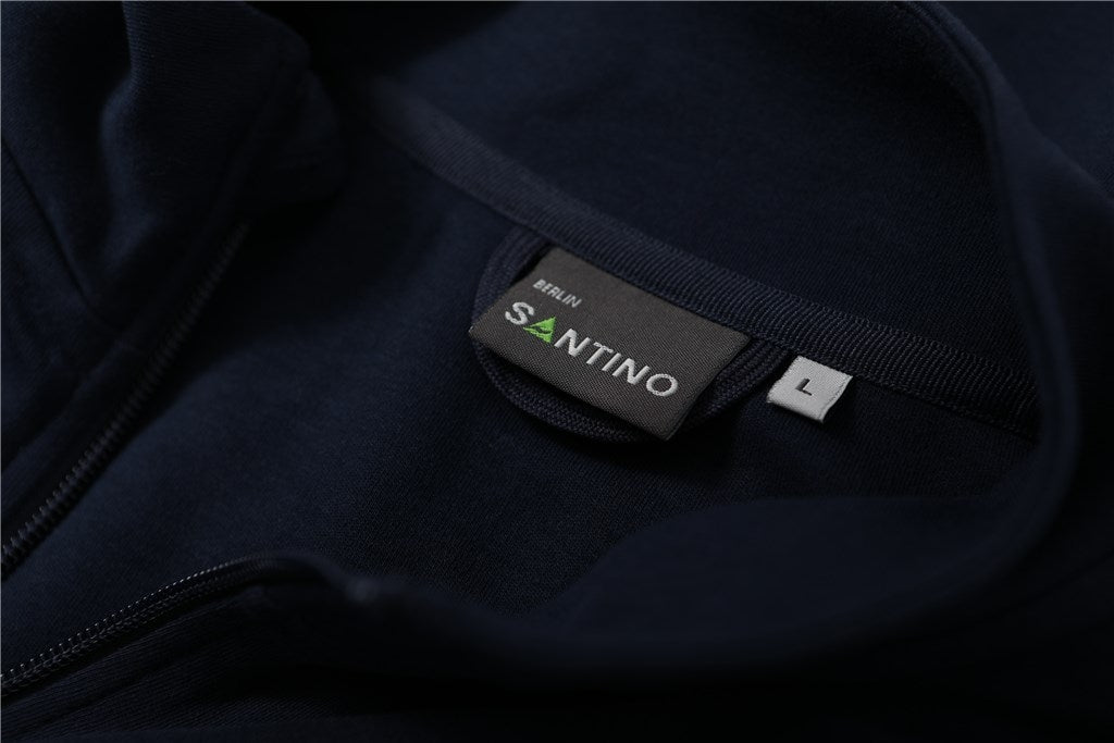 Santino Berlin Sweatvest - Navy Vest Santino