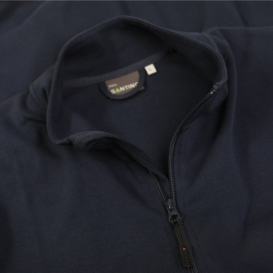 Santino Berlin Sweatvest - Navy Vest Santino