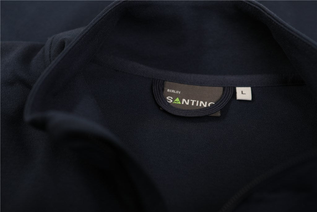 Santino Berlin Sweatvest - Navy Vest Santino