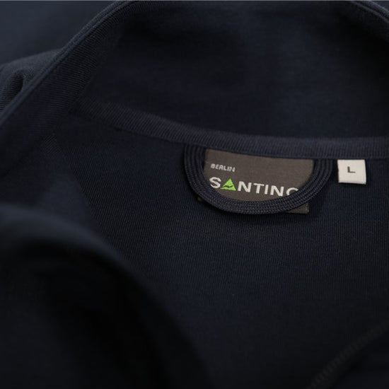 Santino Berlin Sweatvest - Rood Vest Santino