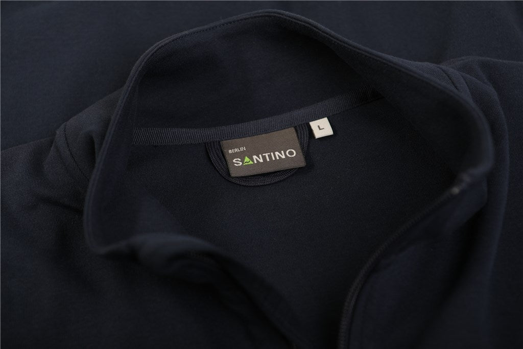 Santino Berlin Sweatvest - Rood Vest Santino