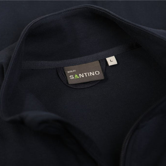 Santino Berlin Sweatvest - Donker Grijs Vest Santino