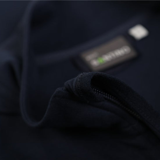 Santino Berlin Sweatvest - Zwart Vest Santino