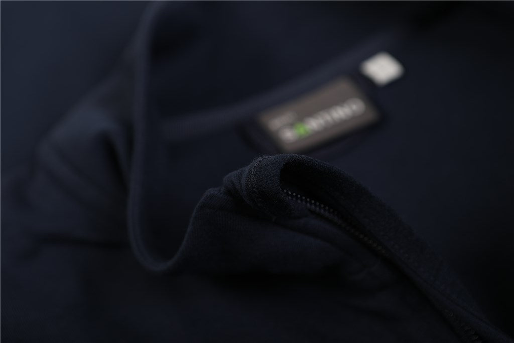 Santino Berlin Sweatvest - Zwart Vest Santino