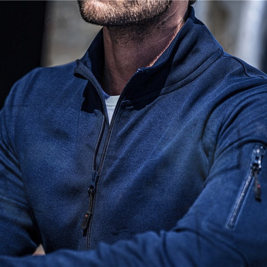 Santino Berlin Sweatvest - Rood Vest Santino