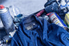 Santino Berlin Sweatvest - Zwart Vest Santino