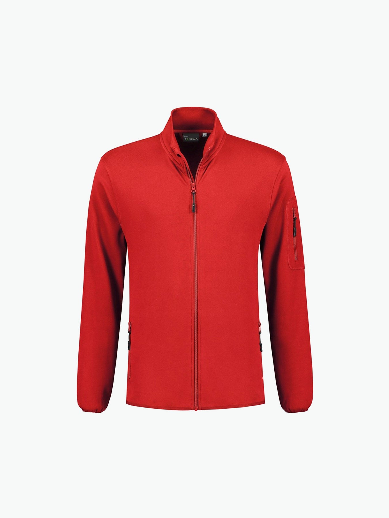 Santino Berlin Sweatvest - Rood Vest Santino XS