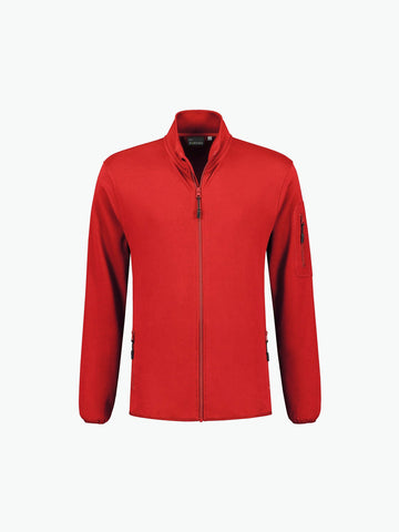 Santino Berlin Sweatvest - Rood Vest Santino XS