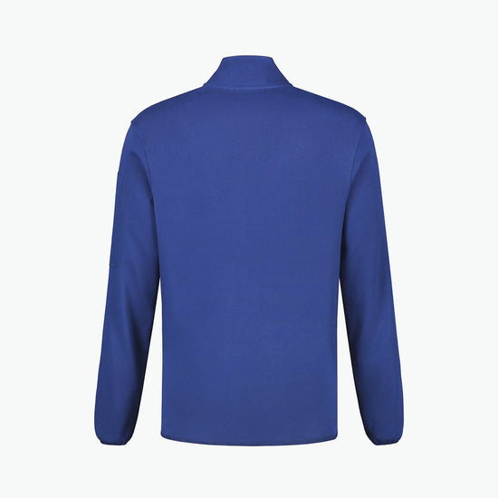 Santino Berlin Sweatvest - Blauw Vest Santino
