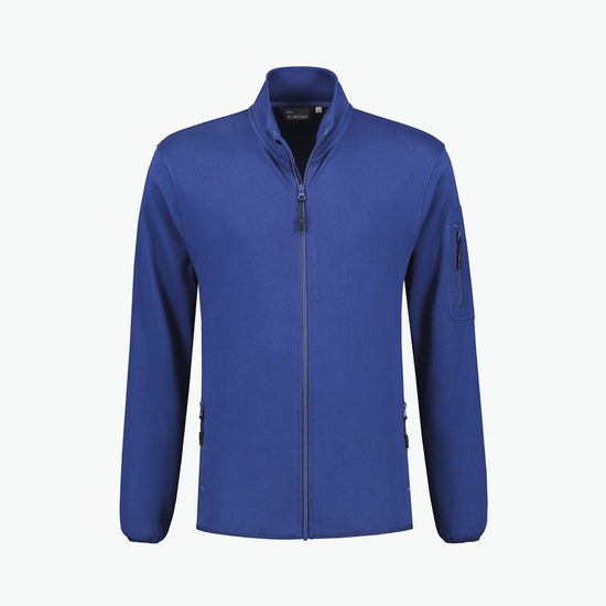 Santino Berlin Sweatvest - Blauw Vest Santino XS