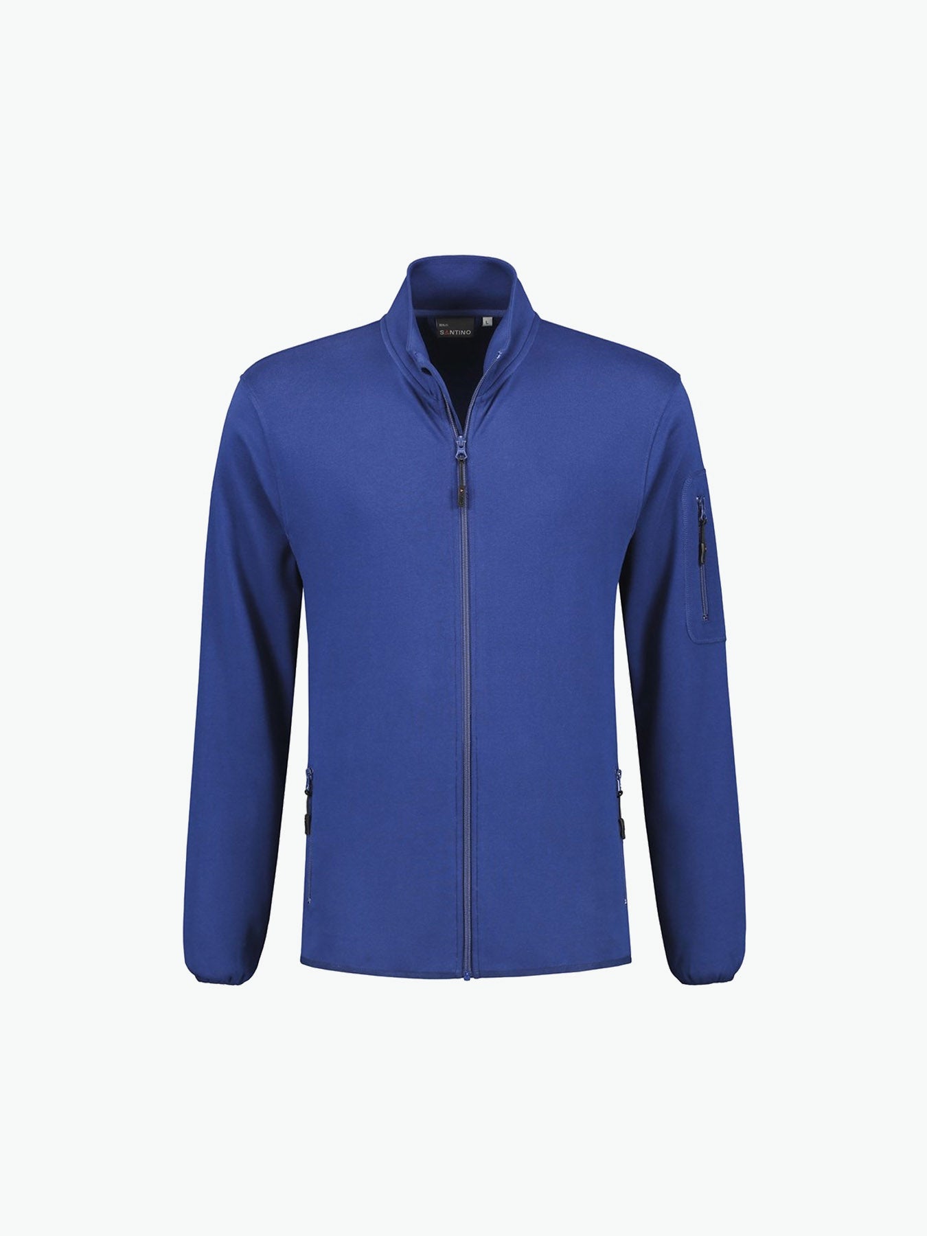 Santino Berlin Sweatvest - Blauw Vest Santino XS