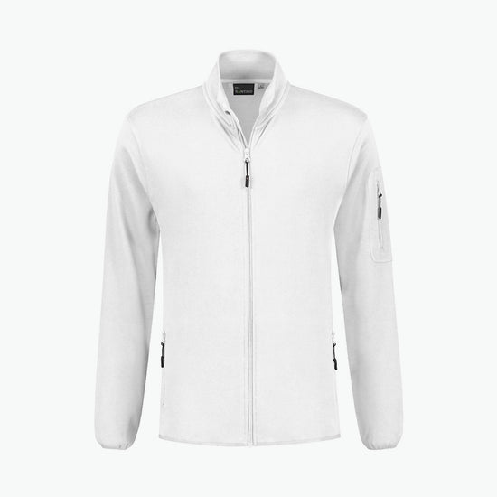 Santino Berlin Sweatvest - Wit Vest Santino XS