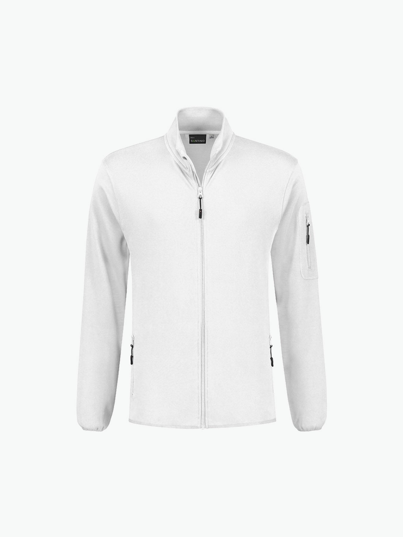Santino Berlin Sweatvest - Wit Vest Santino XS