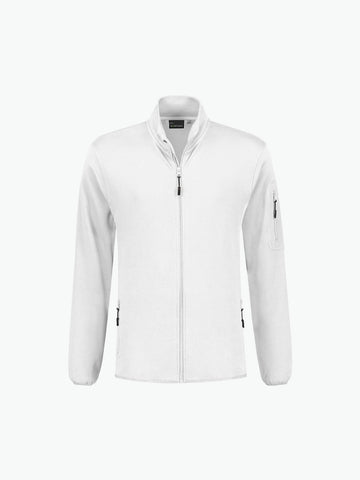 Santino Berlin Sweatvest - Wit Vest Santino XS