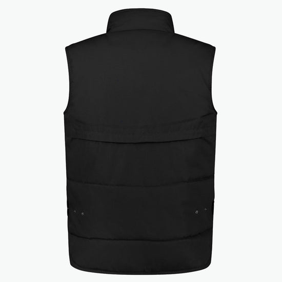 Santino Bob Bodywarmer - Zwart Bodywarmer Santino