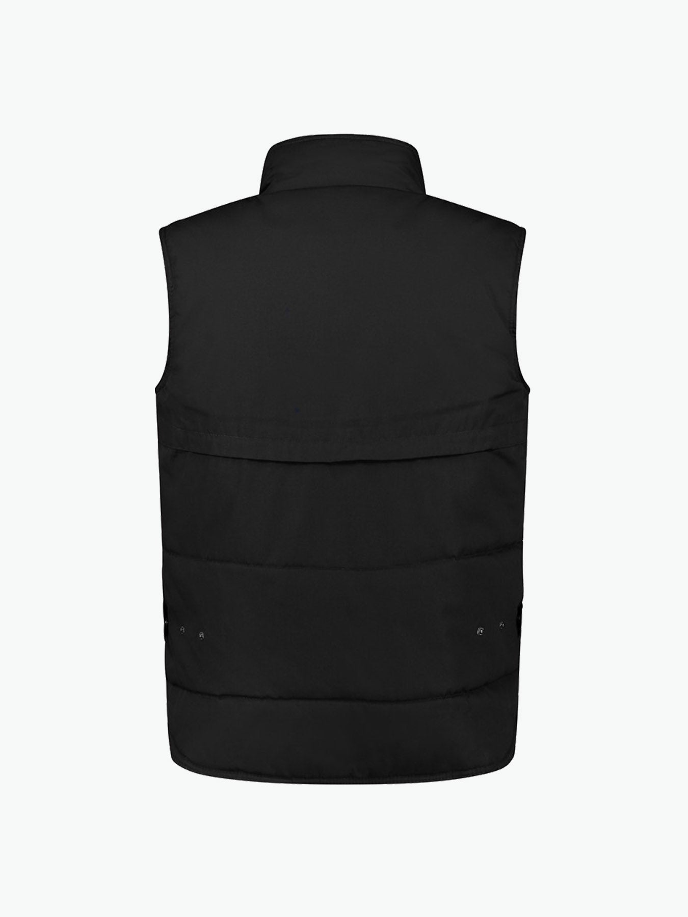 Santino Bob Bodywarmer - Zwart Bodywarmer Santino
