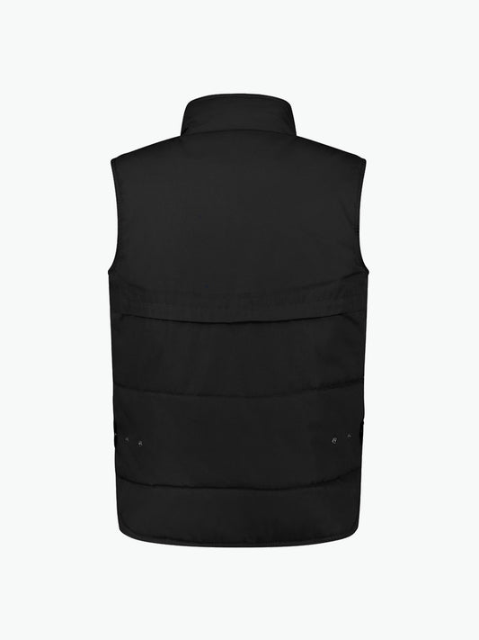 Santino Bob Bodywarmer - Zwart Bodywarmer Santino