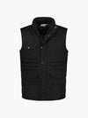 Santino Bob Bodywarmer - Zwart Bodywarmer Santino S