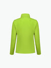 Santino Bormio Ladies Fleecejack - Lime Fleece Jas Dames Santino