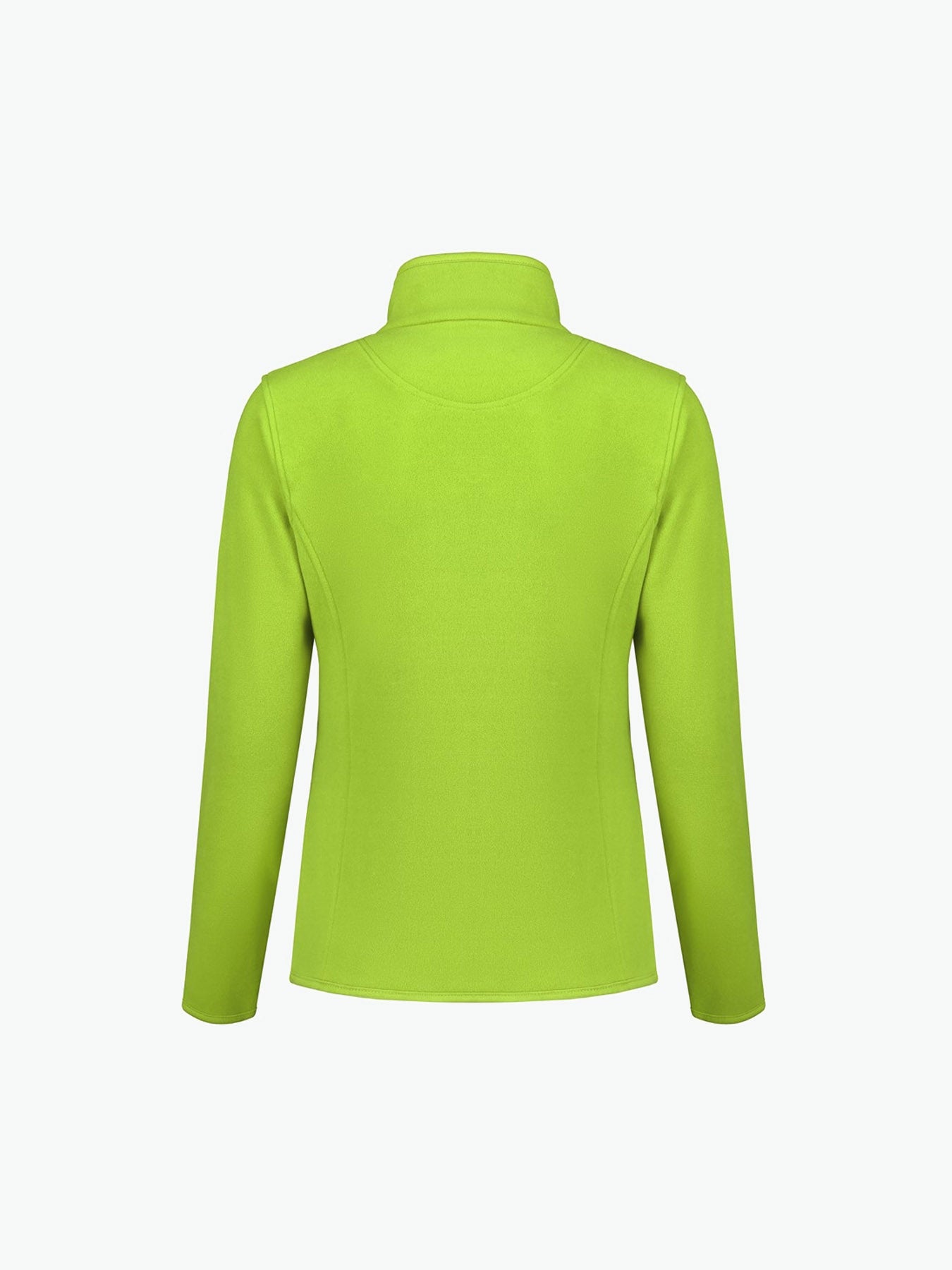 Santino Bormio Ladies Fleecejack - Lime Fleece Jas Dames Santino