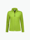 Santino Bormio Ladies Fleecejack - Lime Fleece Jas Dames Santino S