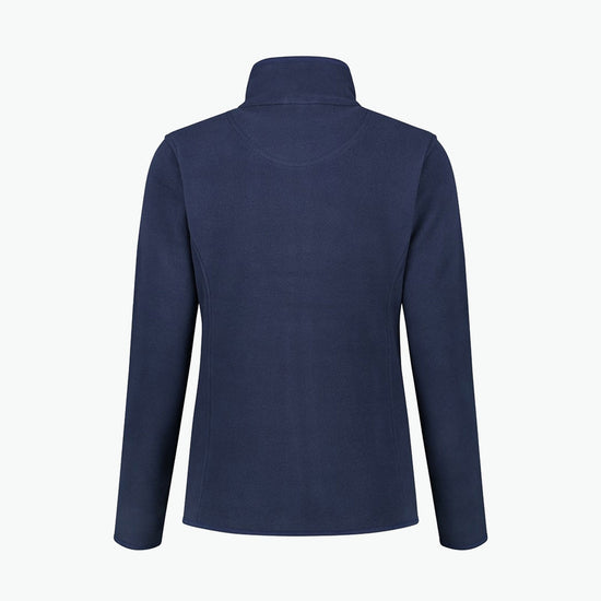 Santino Bormio Ladies Fleecejack - Navy Fleece Jas Dames Santino