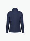 Santino Bormio Ladies Fleecejack - Navy Fleece Jas Dames Santino