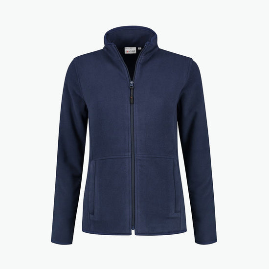 Santino Bormio Ladies Fleecejack - Navy Fleece Jas Dames Santino S