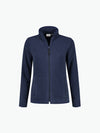Santino Bormio Ladies Fleecejack - Navy Fleece Jas Dames Santino S