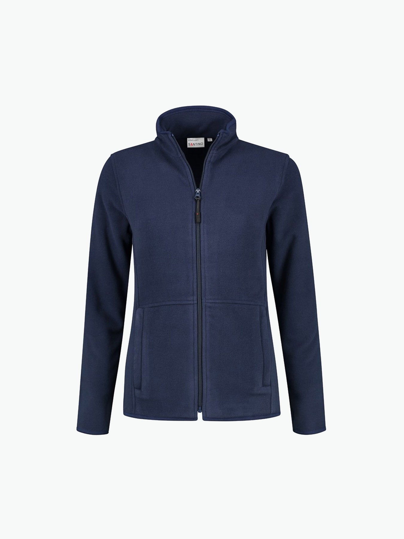 Santino Bormio Ladies Fleecejack - Navy Fleece Jas Dames Santino S