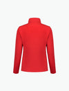 Santino Bormio Ladies Fleecejack - Rood Fleece Jas Dames Santino