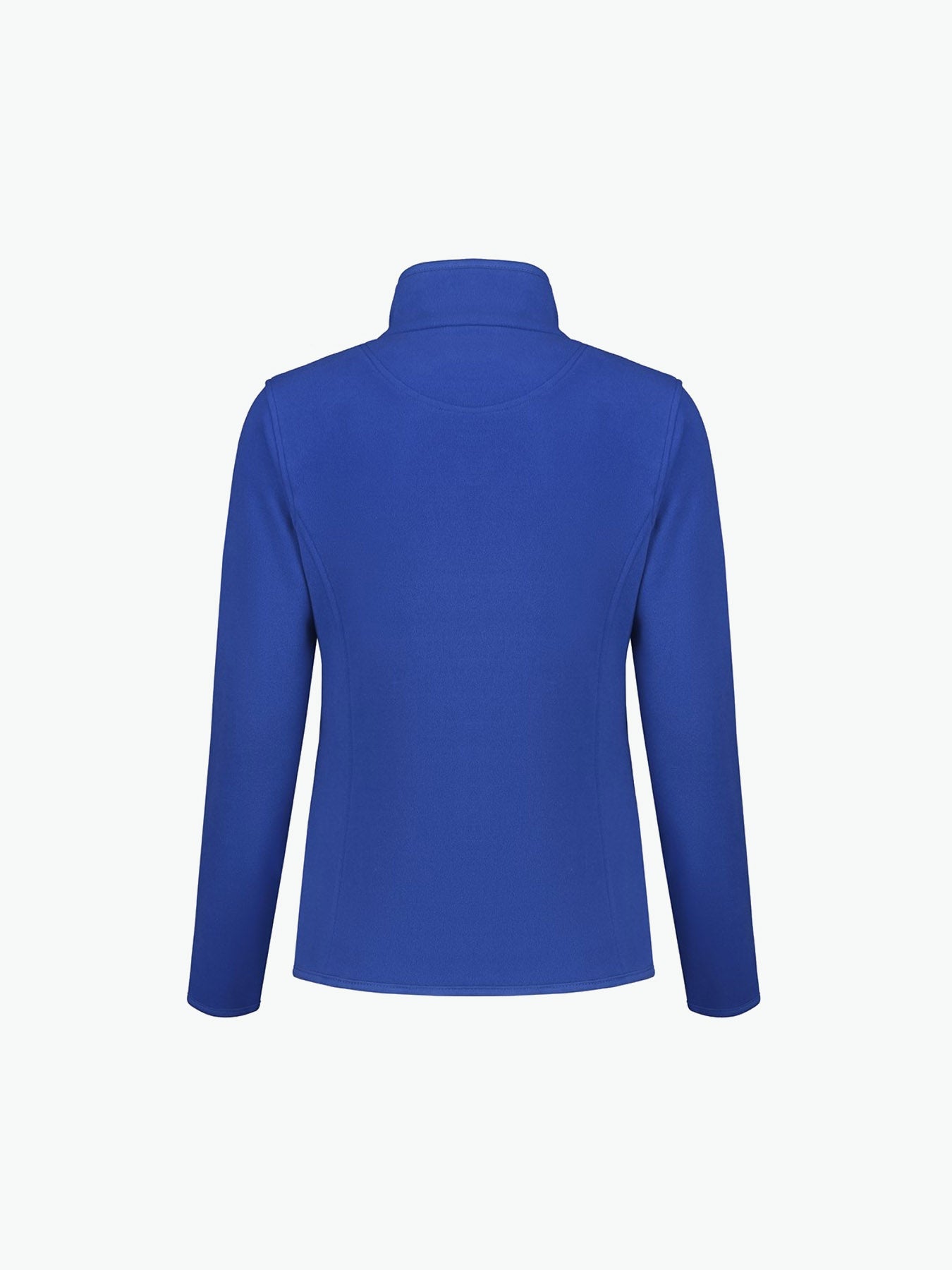 Santino Bormio Ladies Fleecejack - Blauw Fleece Jas Dames Santino