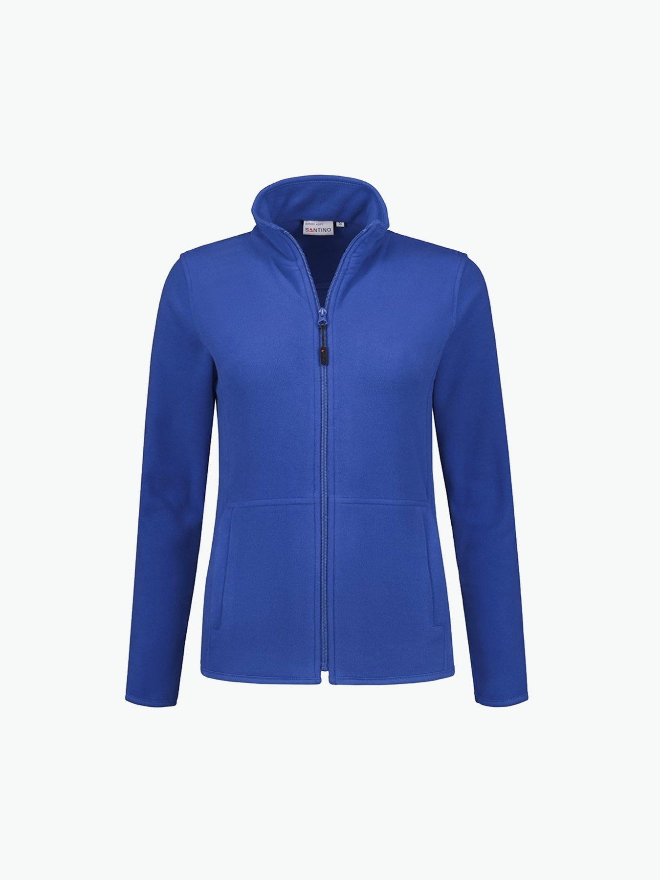Santino Bormio Ladies Fleecejack - Blauw Fleece Jas Dames Santino S