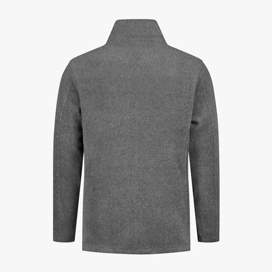 Santino Bormio Fleecejack - Antraciet Fleece Jas Santino
