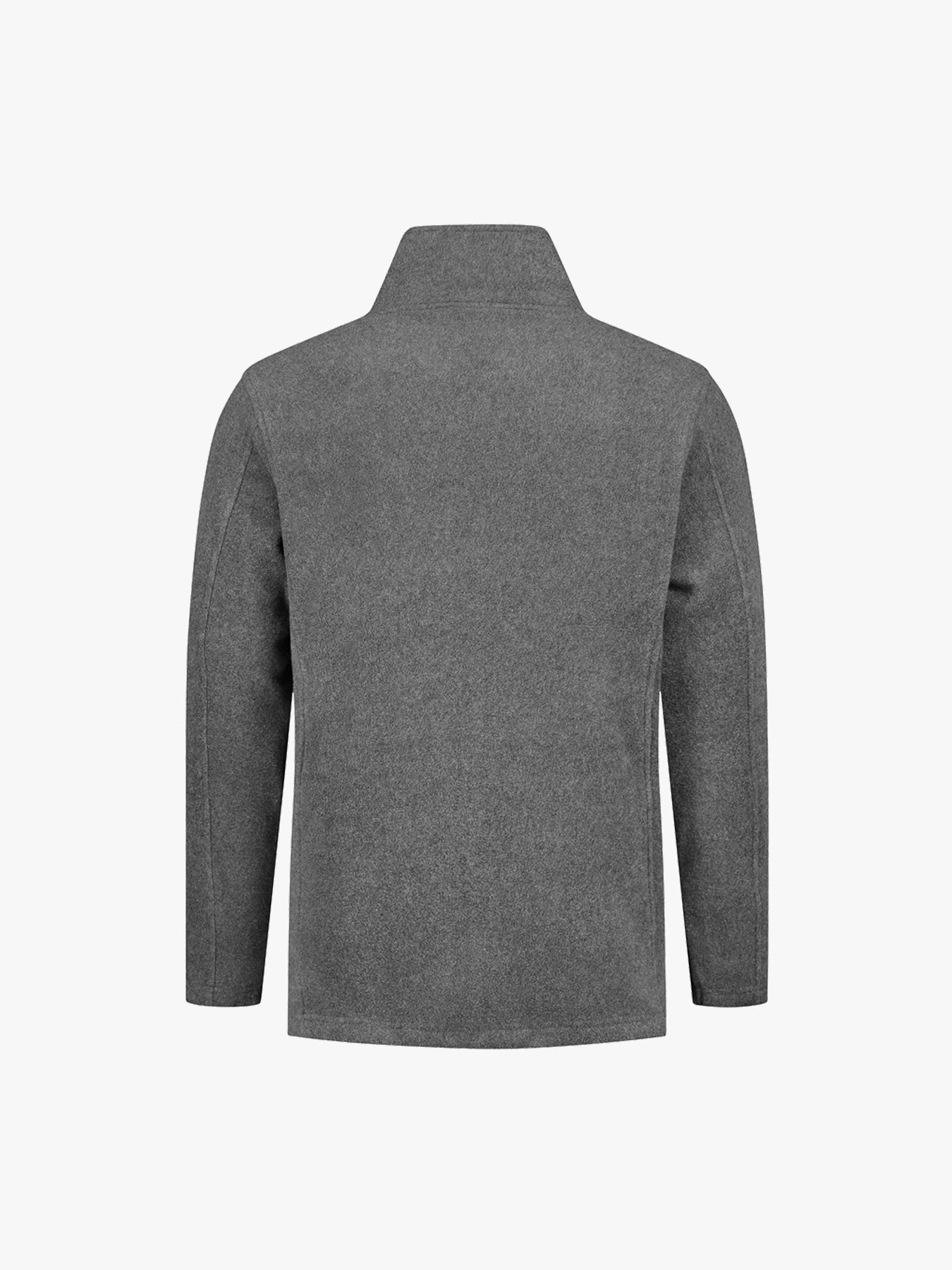 Santino Bormio Fleecejack - Antraciet Fleece Jas Santino