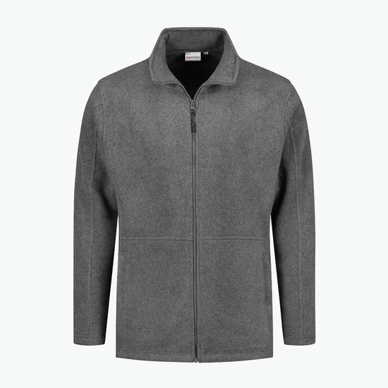 Santino Bormio Fleecejack - Antraciet Fleece Jas Santino S