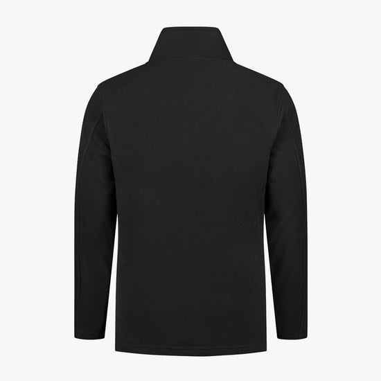 Santino Bormio Fleecejack - Zwart Fleece Jas Santino