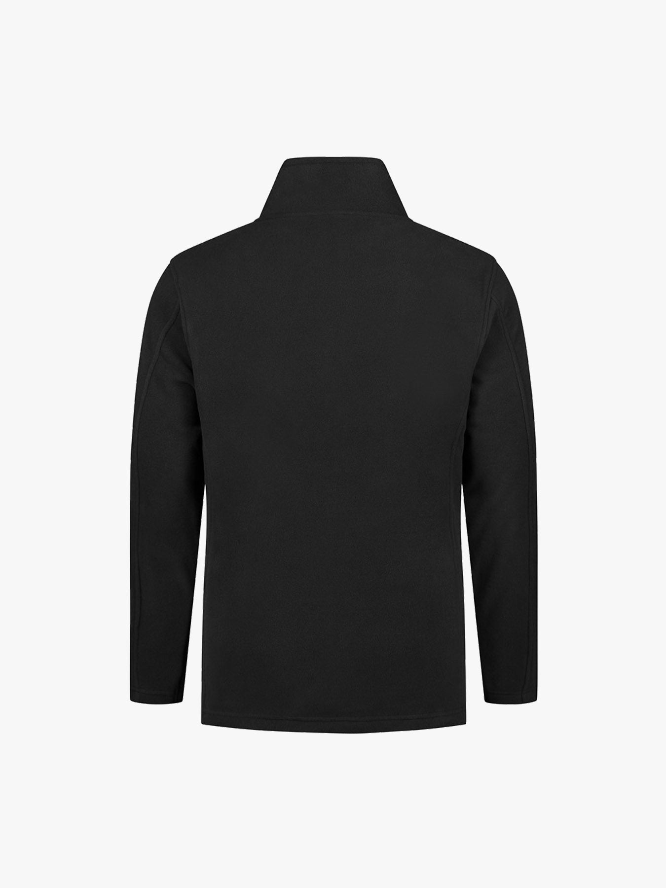 Santino Bormio Fleecejack - Zwart Fleece Jas Santino