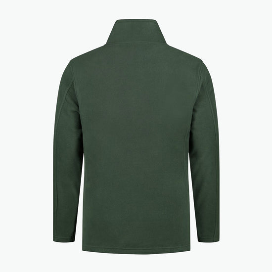 Santino Bormio Fleecejack - Donker Groen Fleece Jas Santino