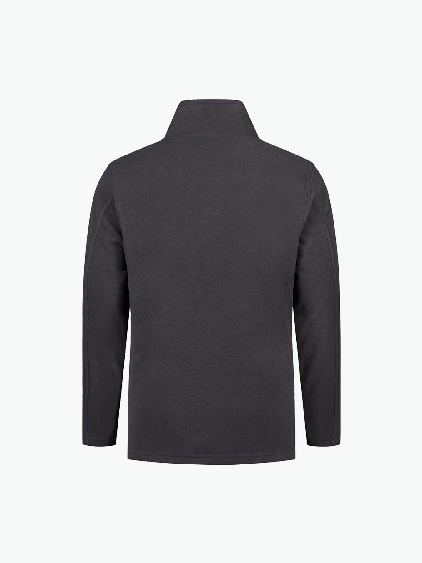 Santino Bormio Fleecejack - Grijs Fleece Jas Santino