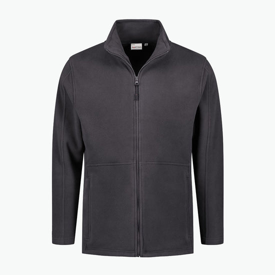 Santino Bormio Fleecejack - Grijs Fleece Jas Santino S