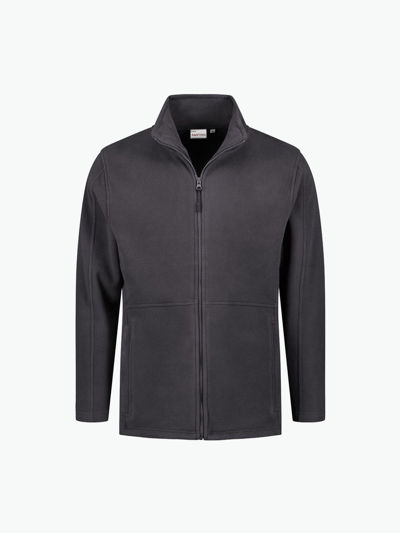 Santino Bormio Fleecejack - Grijs Fleece Jas Santino S