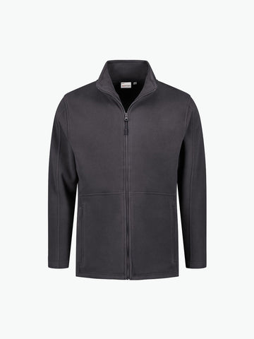 Santino Bormio Fleecejack - Grijs Fleece Jas Santino S