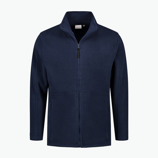 Santino Bormio Fleecejack - Navy Fleece Jas Santino S